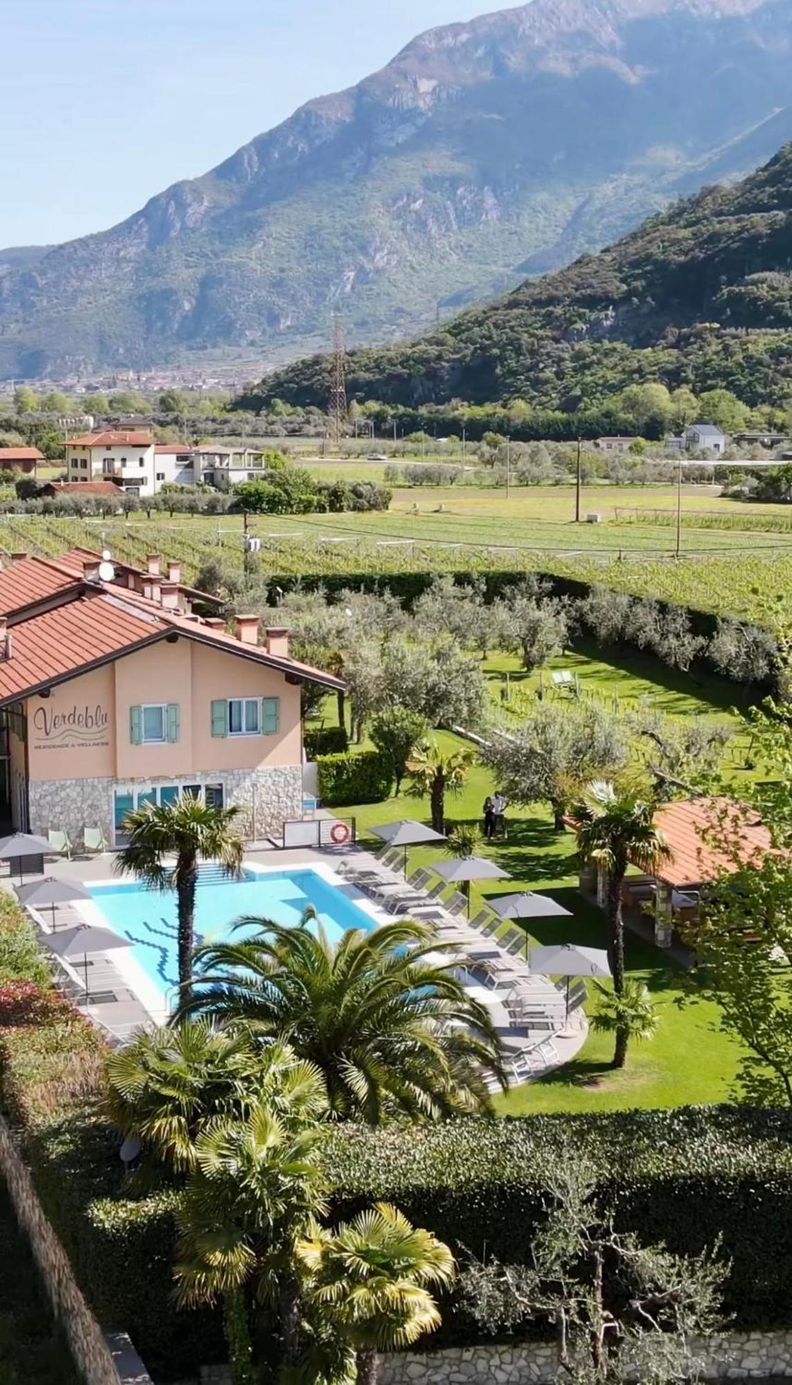 Residence Verdeblu Arco Exterior foto